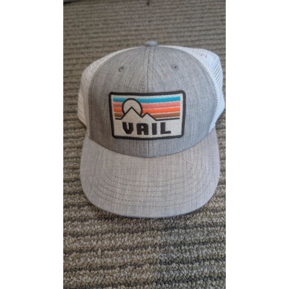 VAIL Snap Back Trucker Hat